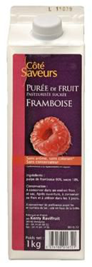 Puree de framboises 1 kg 2