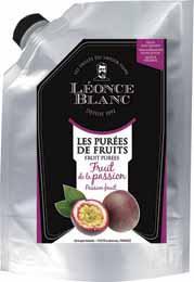 Puree fruits de la passion sucree pasteurisee 1 kg