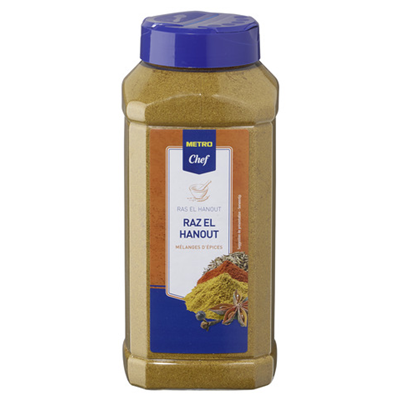 Raz el hanout 450 g metro chef