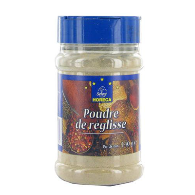 Reglisse en poudre horeca select 140 g