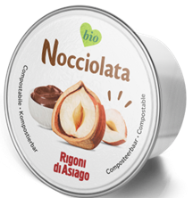 Rigoni di asiago pate a tartiner au cacao et noisettes biologique 60 x 15 g