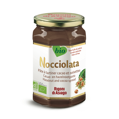 Rigoni di asiago pate a tartiner cacao et noisettes bio 830 g