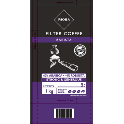 Rioba cafe moulu barista 1 kg 11 gilbert