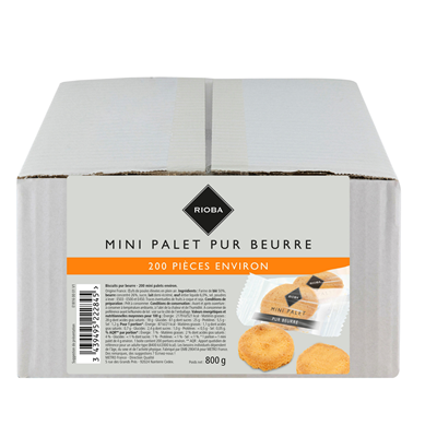 Rioba mini palet nature 800 g