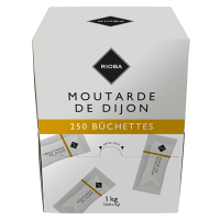 Rioba moutarde de dijon 250 x 4 g