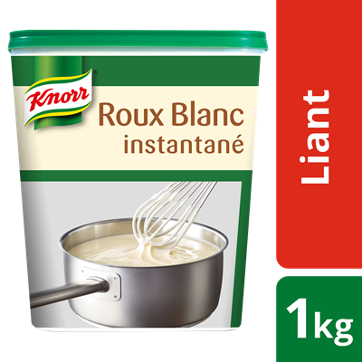 Roux blanc instantane deshydrate 1 kg knorr