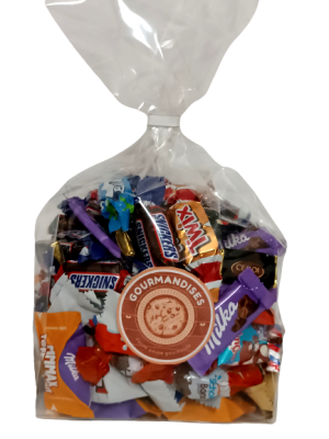 Sachet cadeau mix chocolats pause cafe sachet confiseur