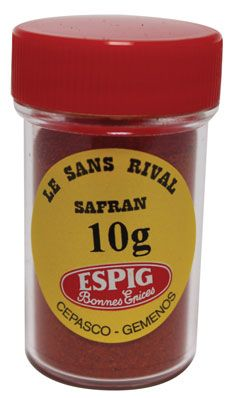 Safran superieur moulu 10 g espig 1