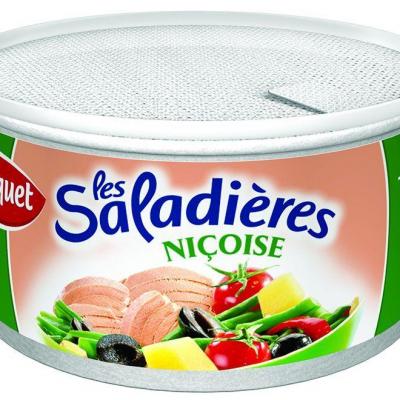 Saladiere nicoise au thon cpl 115 g saupiquet