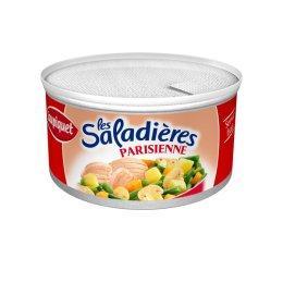 Saladiere parisienne en coupelle 115 g saupiquet