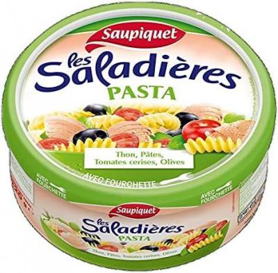 Saladiere pasta cpl 115 g x 24