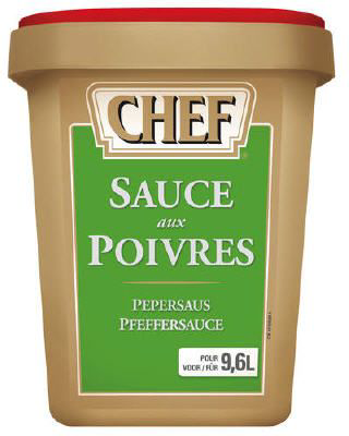 Sauce aux poivres 1 08 kg chef 1