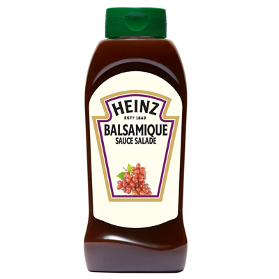 Sauce balsamique flacon 800 ml heinz