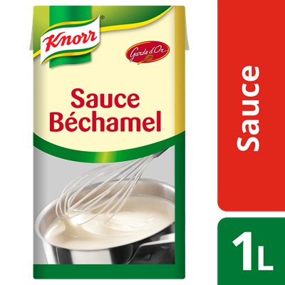 Sauce bechamel 1 l knorr garde d or