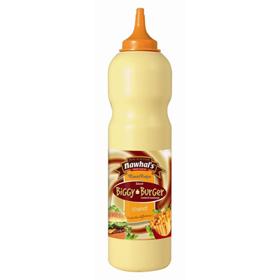 Sauce biggy burger 950 ml nawhal s 1