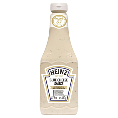 Sauce blue cheese flacon 875 ml heinz