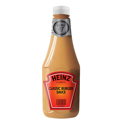 Sauce burger flacon 875 ml heinz