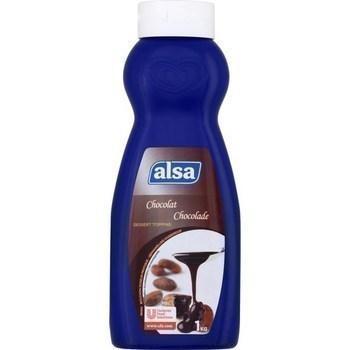 Sauce chocolat 1 kg alsa