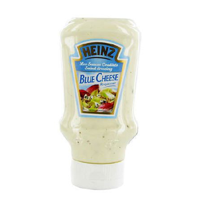 Sauce crudite blue cheese 400 ml heinz