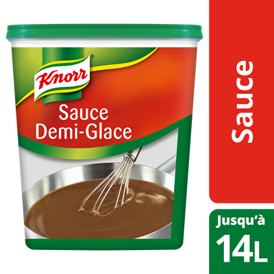 Sauce demi glace deshydratee 1 05 kg jusqu a 14 l knorr