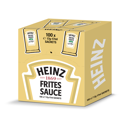 Sauce frite 100 x 17 ml heinz