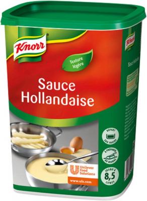 Sauce hollandaise 825 g 8 5 l knorr