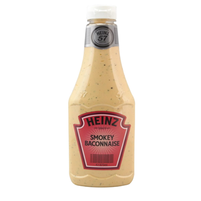 Sauce honey baconnaise heinz 875 ml