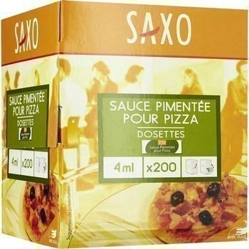 Dosettes individuelles sauce pimentée pour pizza 4ml - Lot de 1000