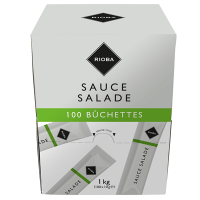 Sauce salade en buchettes 100 x 10 g rioba 1