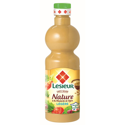 Sauce salade nature legere 500 ml lesieur