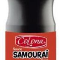 Sauce samourai 950 ml colona pour professionnels