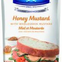 Sauce sandwich miel moutarde graines 570 ml