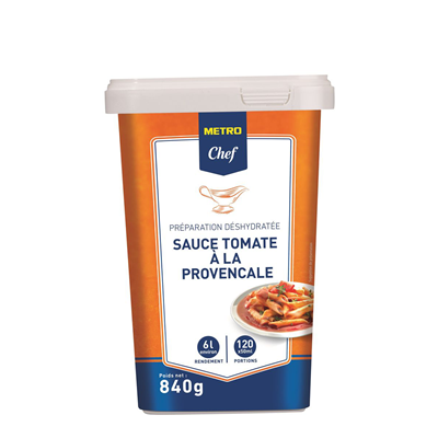 Sauce tomate provencale 6 l 840 g metro chef