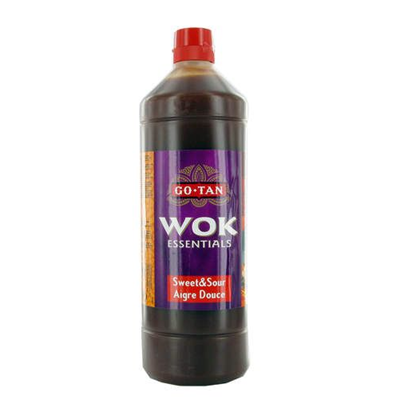 Sauce wok aigre douce 1 l go tan