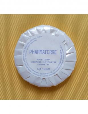 Savonnette plissee 15 gr pharmaterre