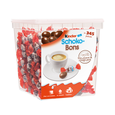 Schoko bons kinder 345 pieces 2 kg