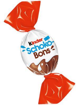 Schoko bons kinder en lot