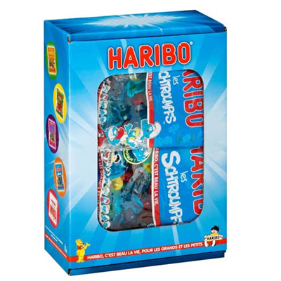 Schtroumpfs 14 x 120 g haribo