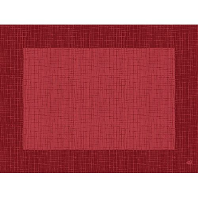 Set de table jetable dunicel linnea bordeaux 30 x 40 cm vendu par 100 