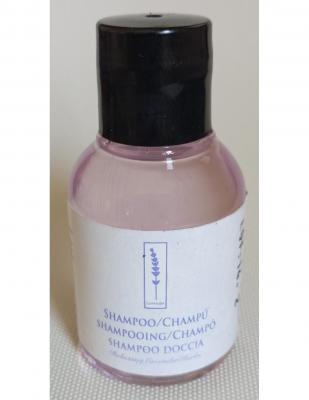 Shampoing flacon 35 ml lavande 1