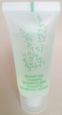 Shampooing tube 20 ml parfum aloe vera le carton de 50