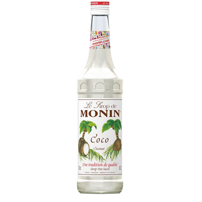 Sirop de coco 70 cl verre perdu monin