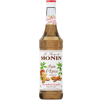 Sirop de pain d epices 70 cl verre perdu monin