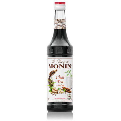 Sirop de the chai 70 cl verre perdu monin