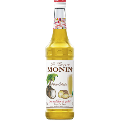 Sirop pina colada 70 cl verre perdu monin