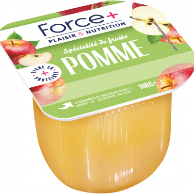 Specialite pomme riche en proteines force 24 x 100g