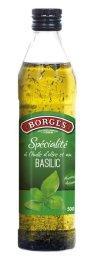 Specialite vegetale au basilic en bouteille verre 50 cl borges