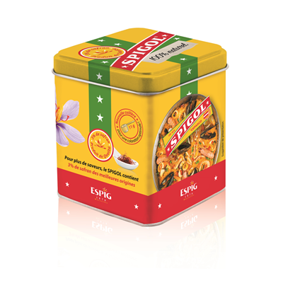 Spigol 100 naturel 100 g 75 pieces