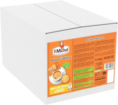 St michel petite galette tout au beurre pack de 400 x 3 5g