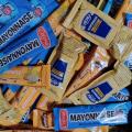 Stick de mayonnaise vendu a l unite